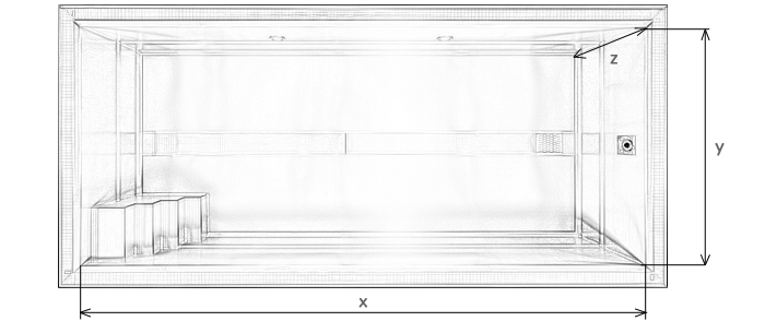 Diamant-INOXLINE-owerflow-BAZEN-dimenzije